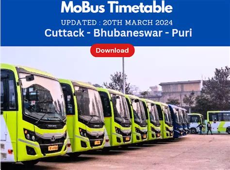 MO Bus Odisha Latest Routes, Timings 2024 (Updated March 2024).